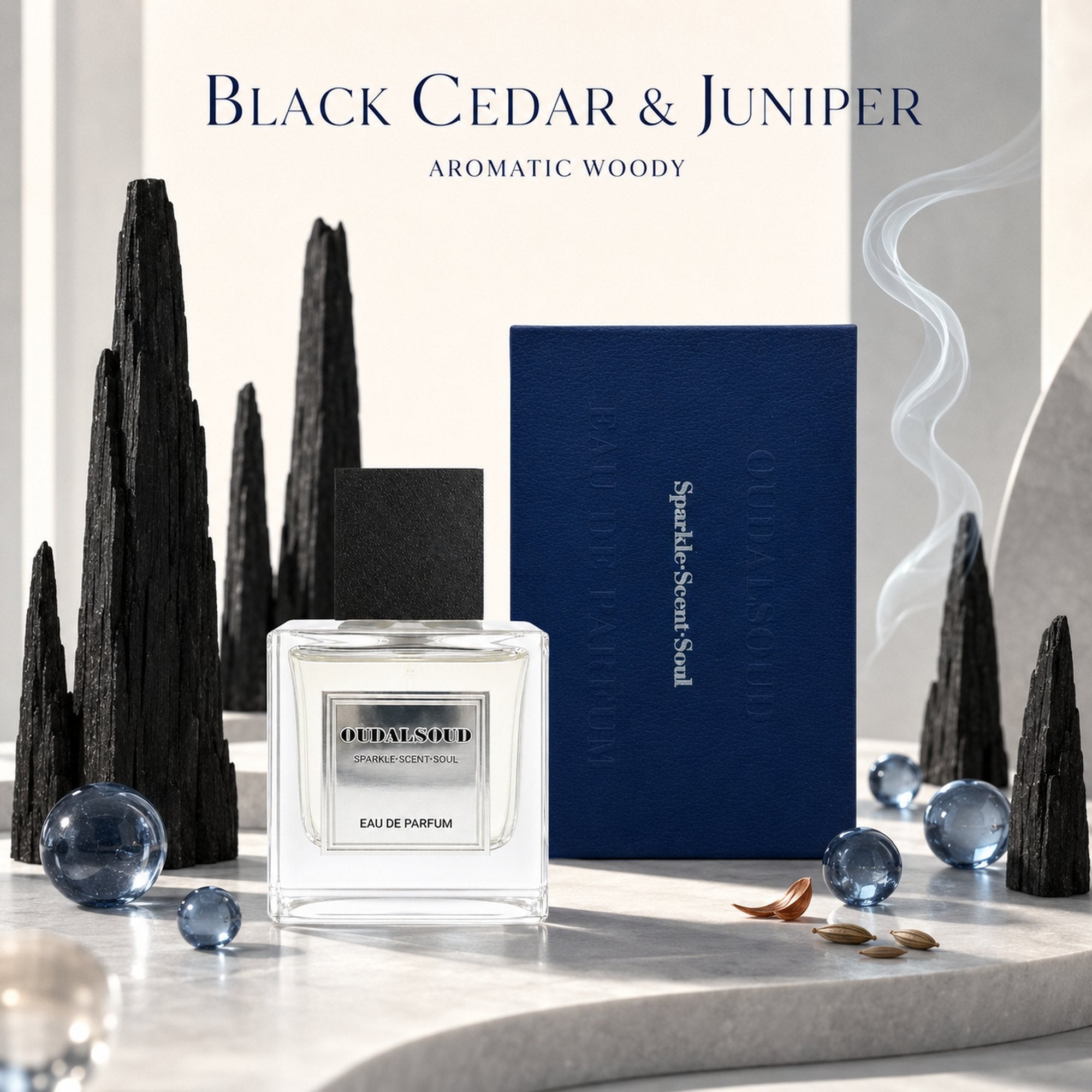 Black Cedar & Juniper Extrait de Parfum – 100ml