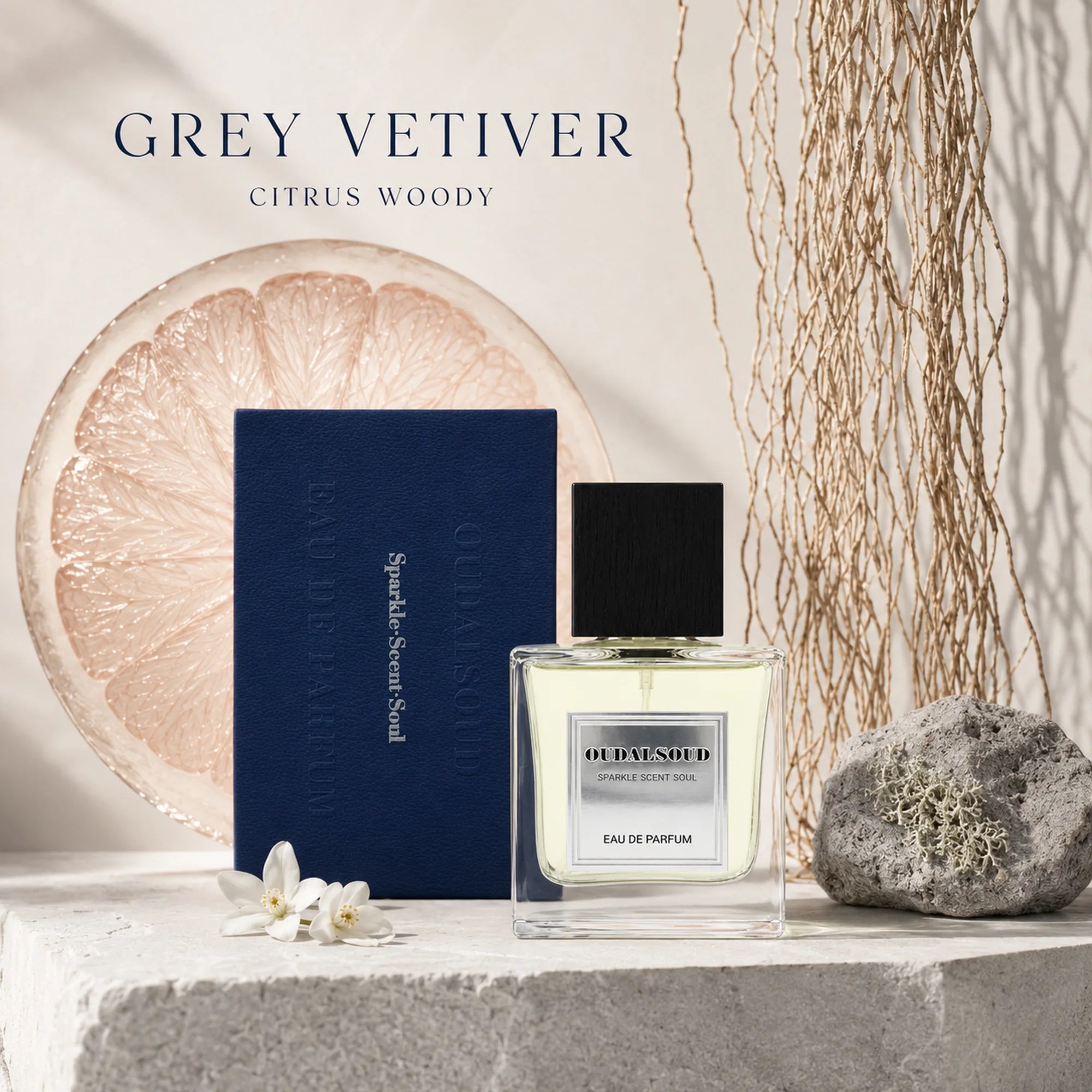 Grey Vetiver Extrait de Parfum – 100ml