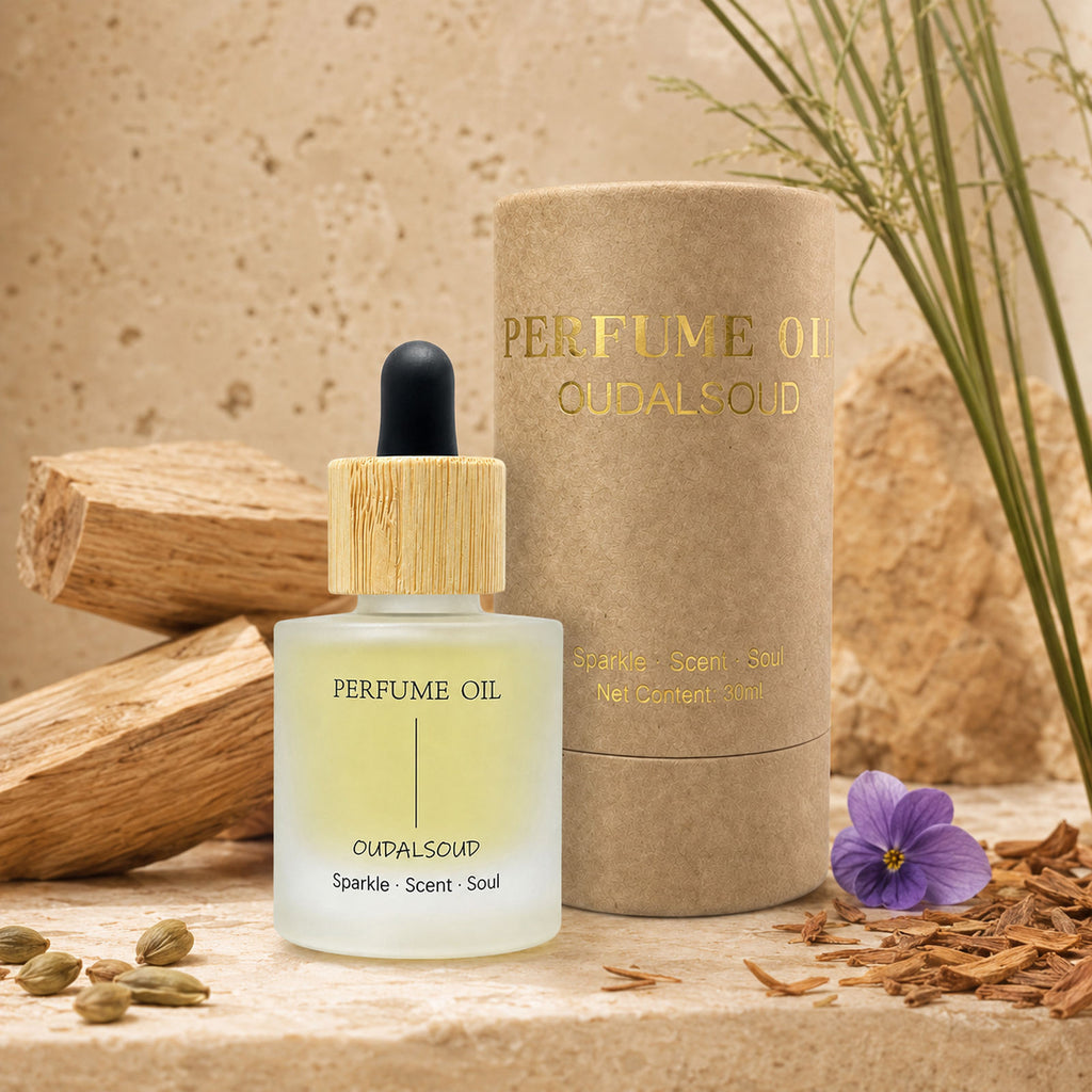 Sandalwood Alcohol-Free Perfume Oil – 30ml | Long-Lasting Aromatic Woody Fragrance