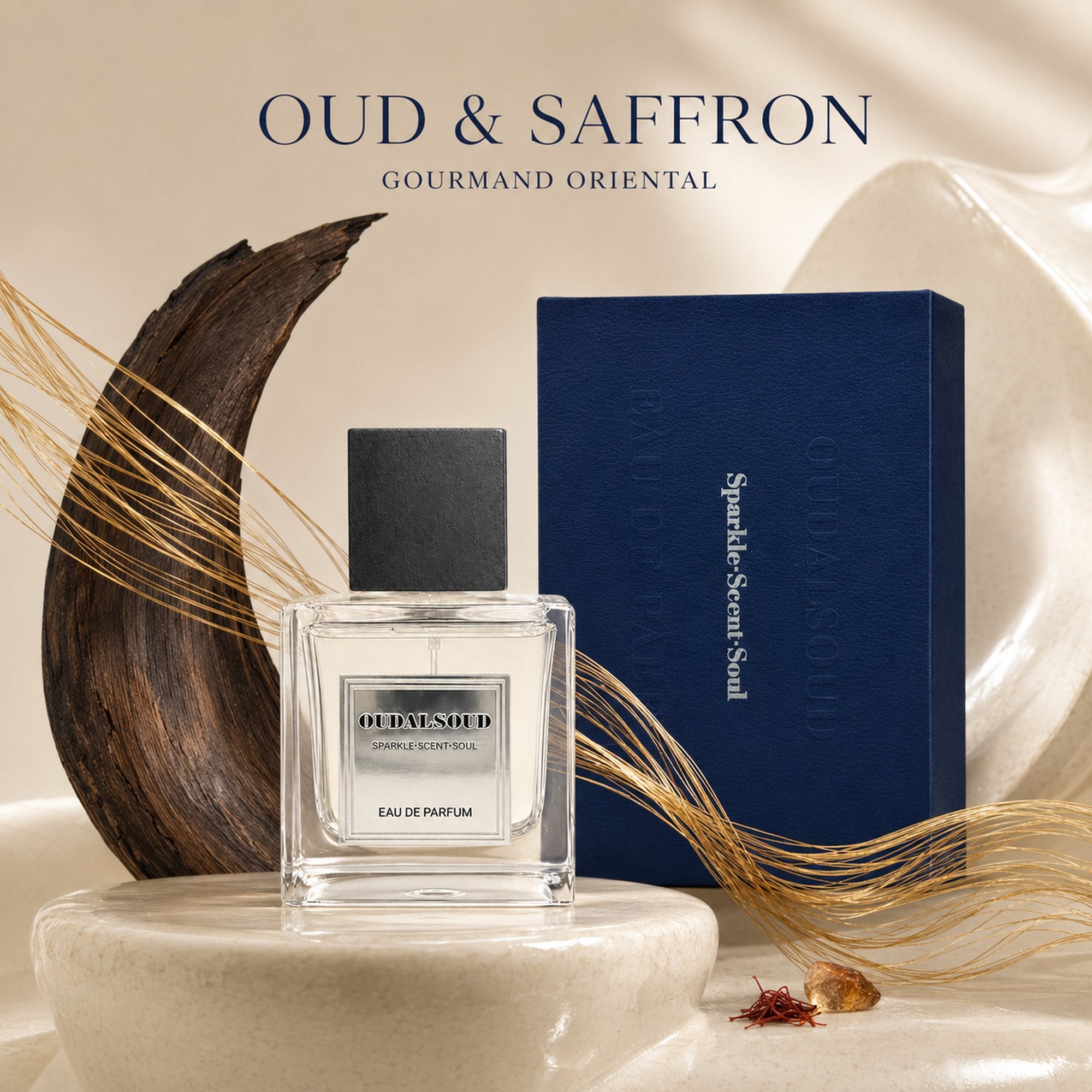 Oud & Saffron Extrait de Parfum – 100ml