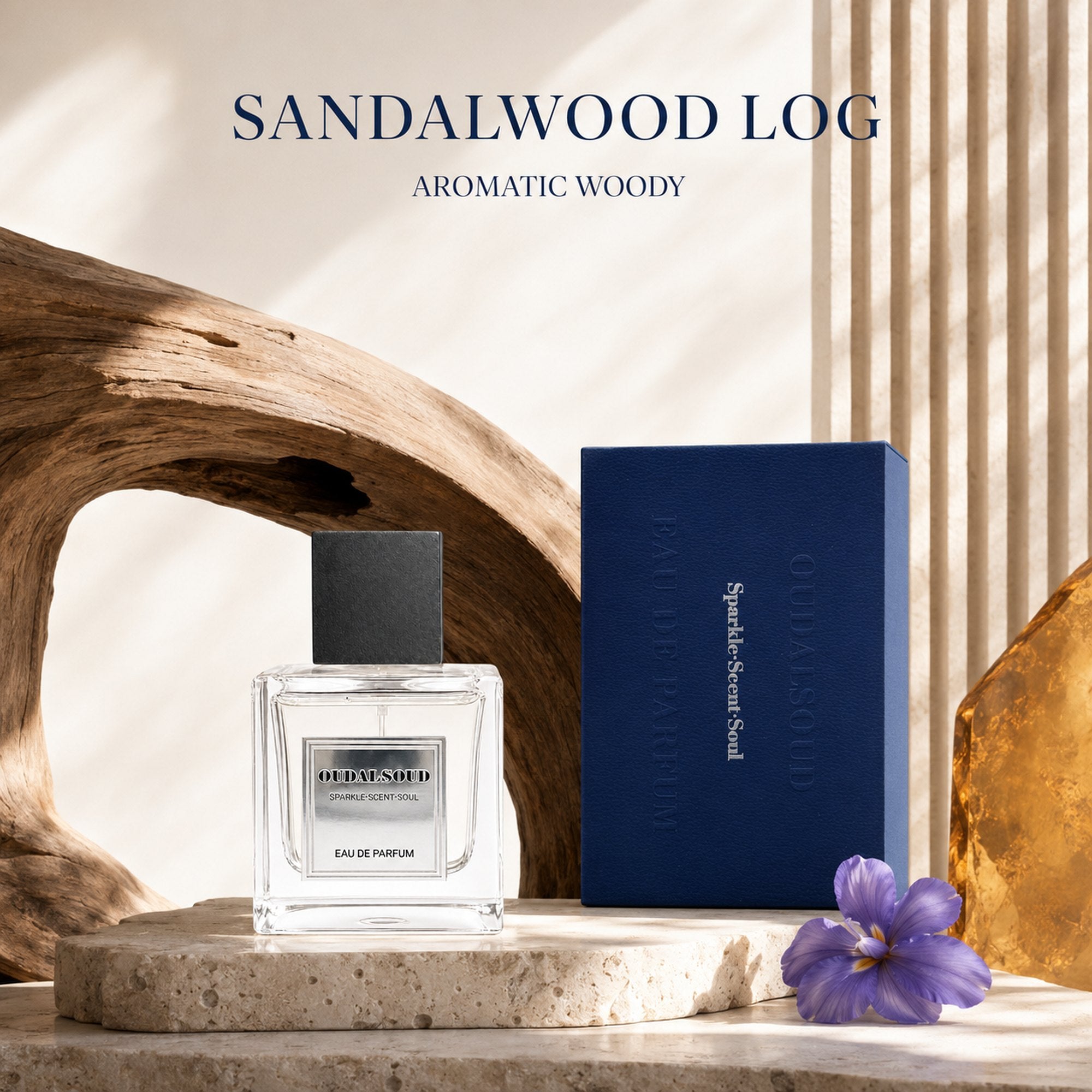 Sandalwood Log Extrait de Parfum – 100ml