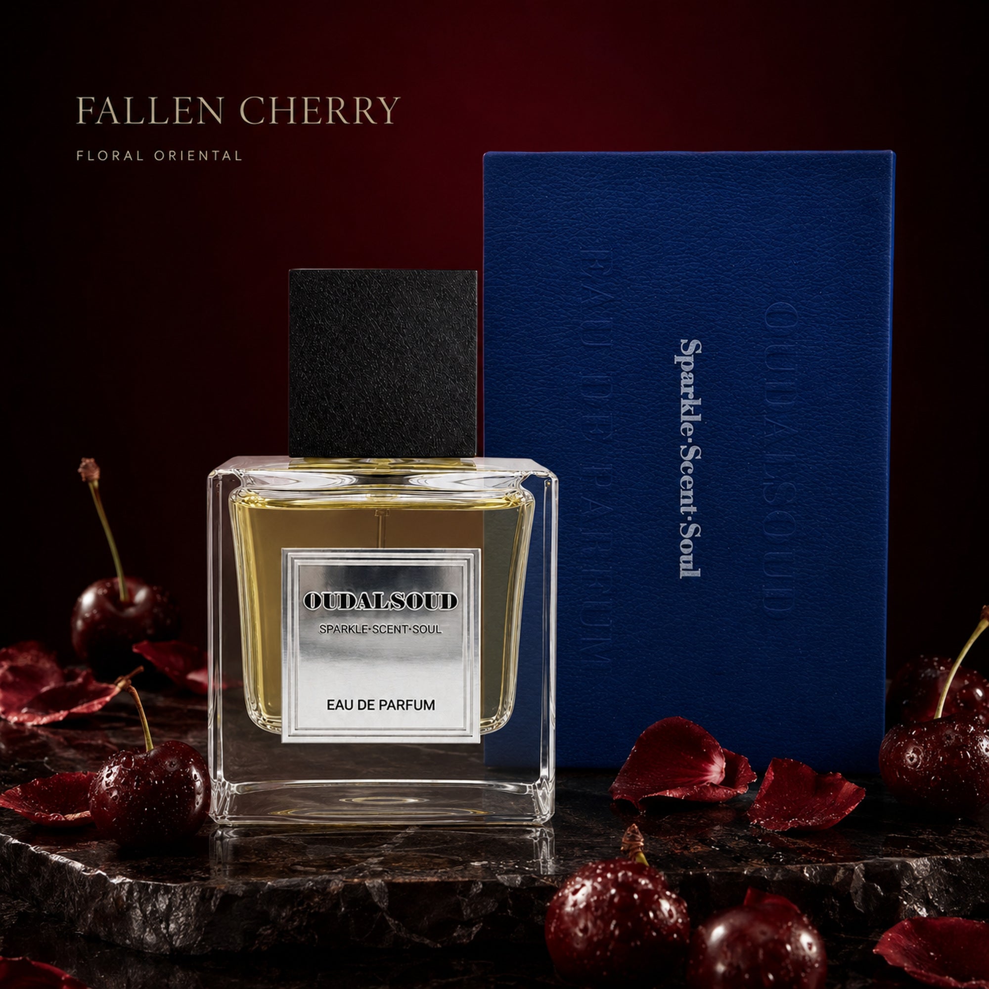 Fallen Cherry Blossom Extrait de Parfum for Women – 100ml