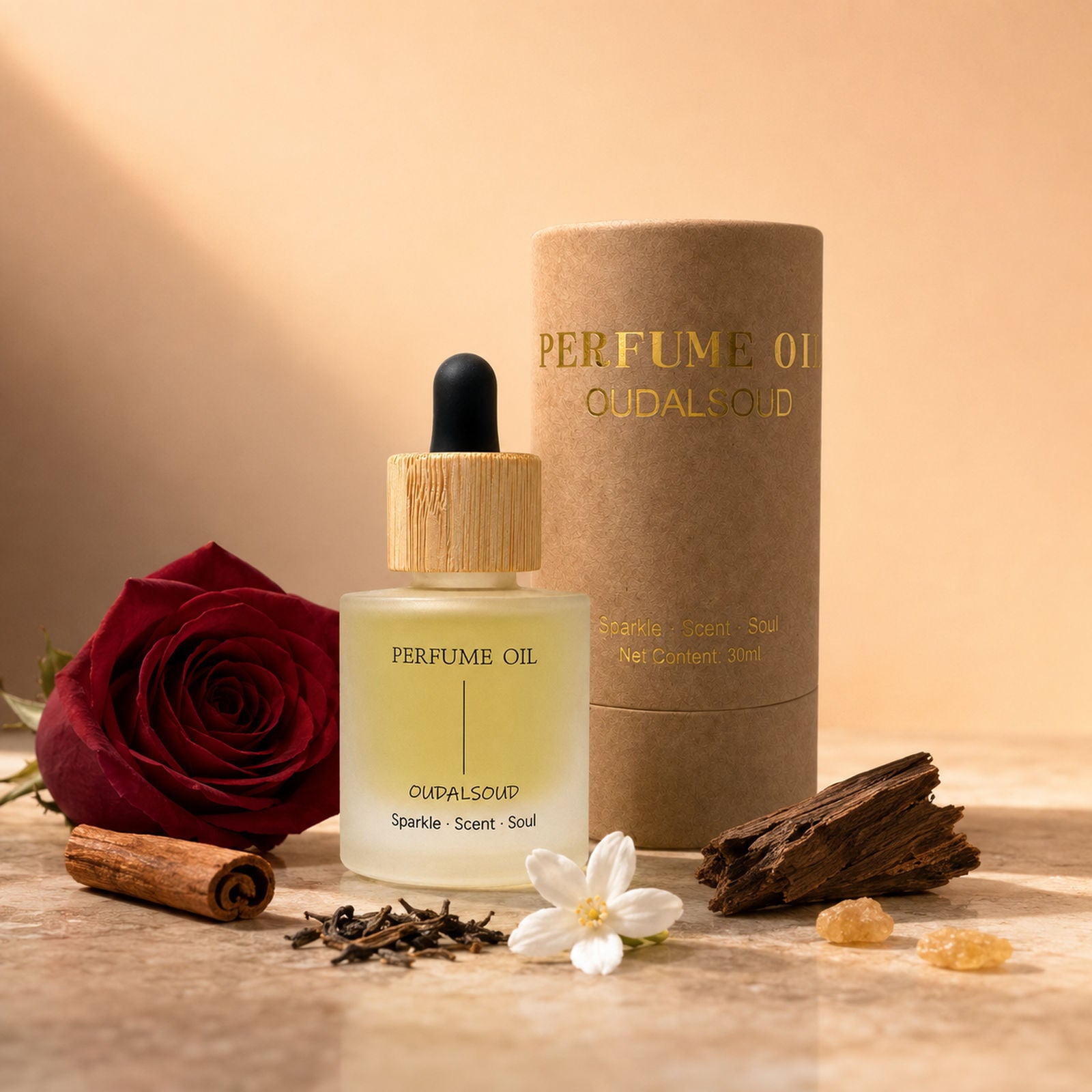 Epic Woman Alcohol-Free Perfume Oil – 30ml | Long-Lasting Floral Oriental Fragrance