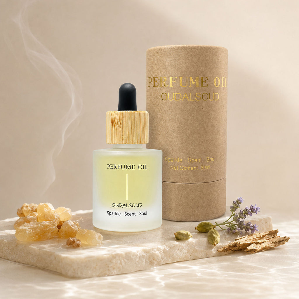 Frankincense Alcohol-Free Perfume Oil – 30ml | Long-Lasting Woody Fragrance