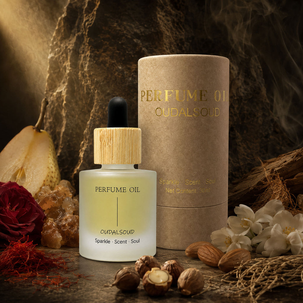 Secret Oracle Alcohol-Free Perfume Oil – 30ml | Long-Lasting Woody Floral Fragrance