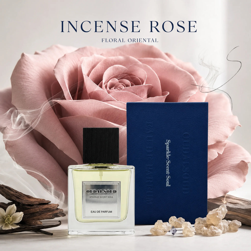 Incense Rose Extrait de Parfum – 100ml