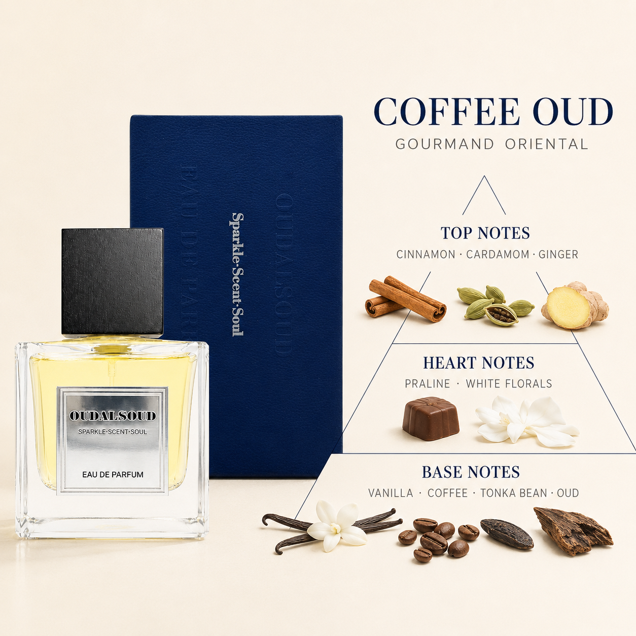 Coffee & Oud Extrait de Parfum – 100ml