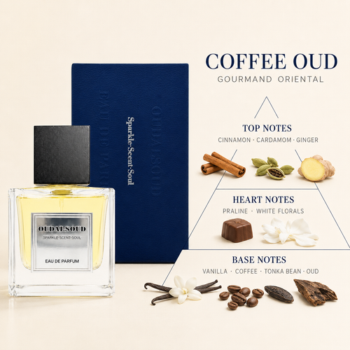 Coffee & Oud Extrait de Parfum – 100ml