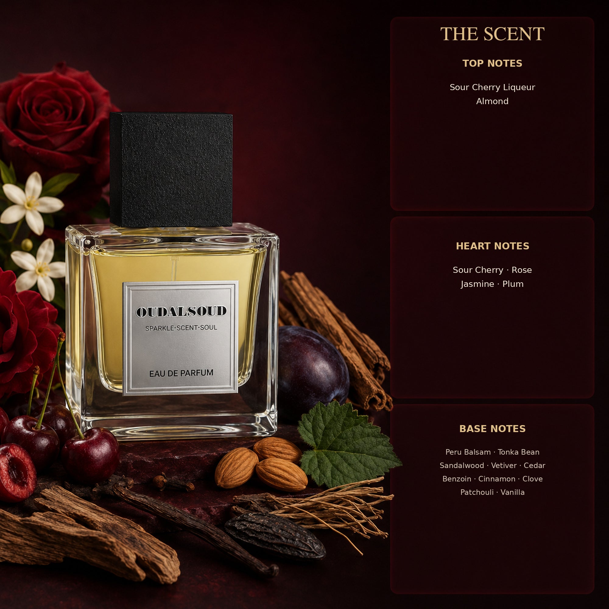 Fallen Cherry Blossom Extrait de Parfum for Women – 100ml