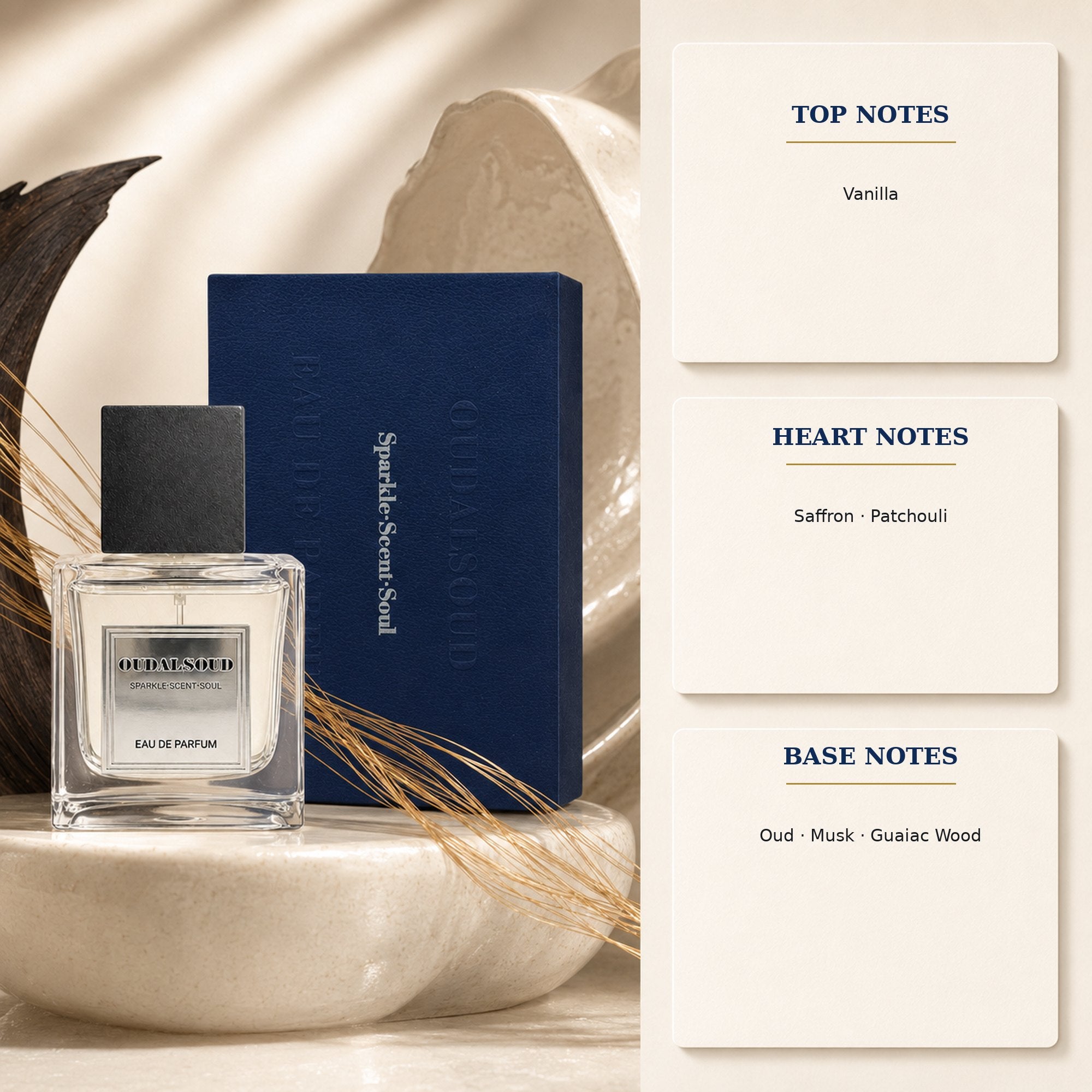Oud & Saffron Extrait de Parfum – 100ml