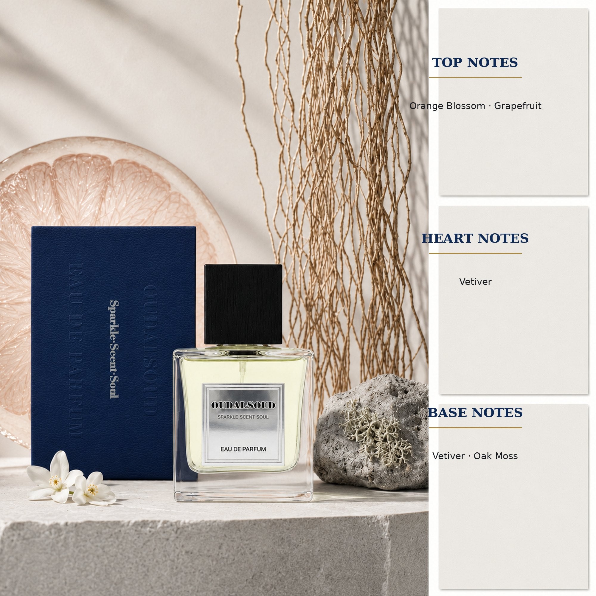 Grey Vetiver Extrait de Parfum – 100ml