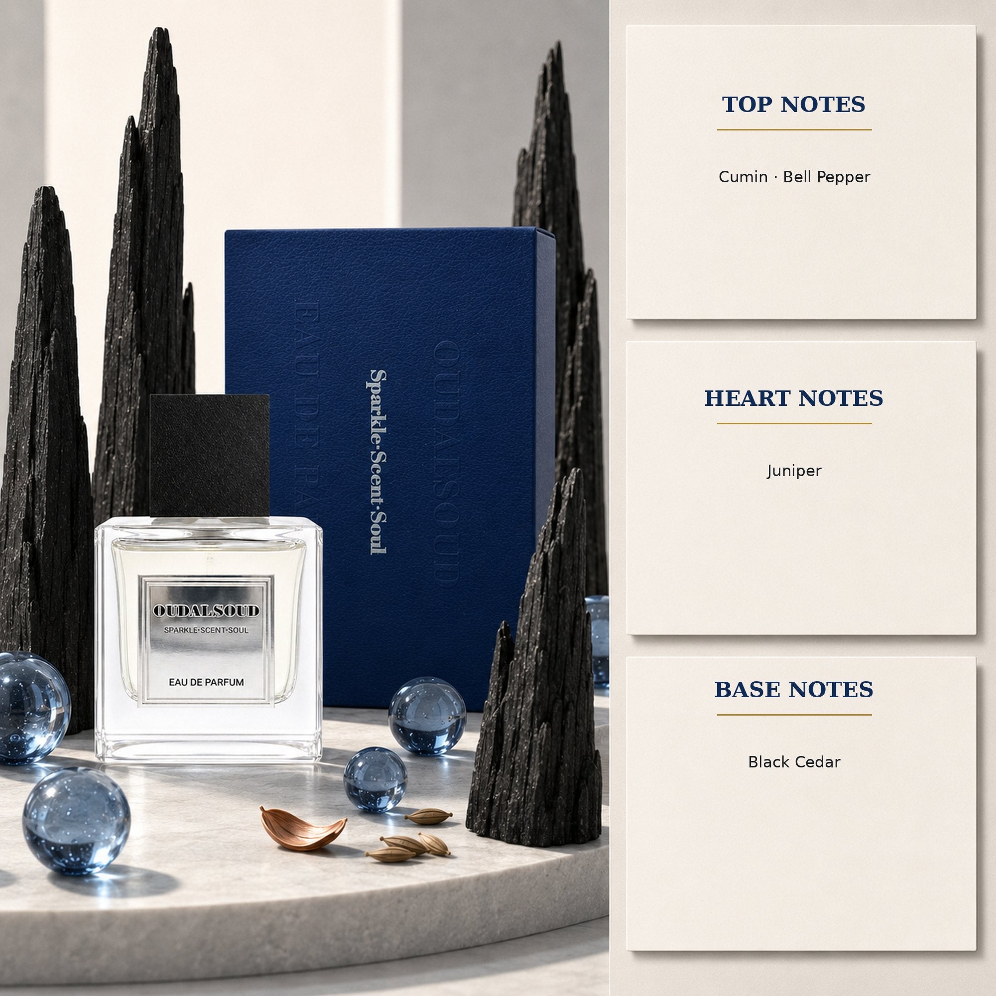 Black Cedar & Juniper Extrait de Parfum – 100ml