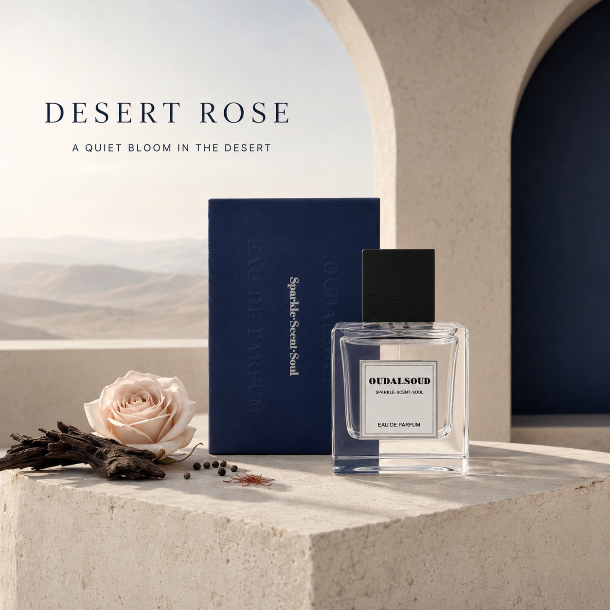 Desert Rose Extrait de Parfum – 100ml
