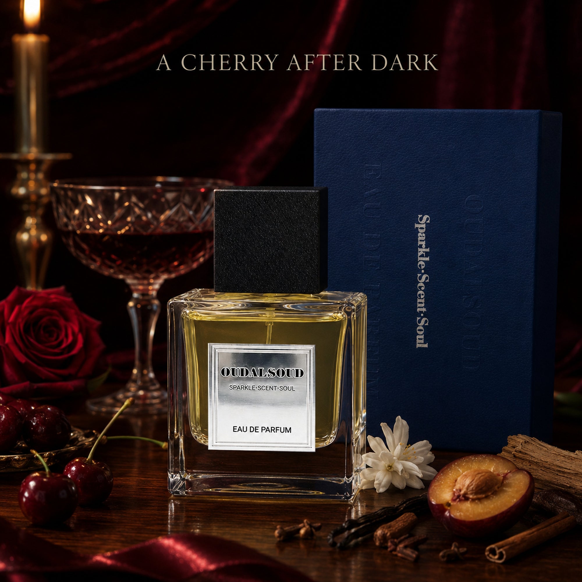 Fallen Cherry Blossom Extrait de Parfum for Women – 100ml
