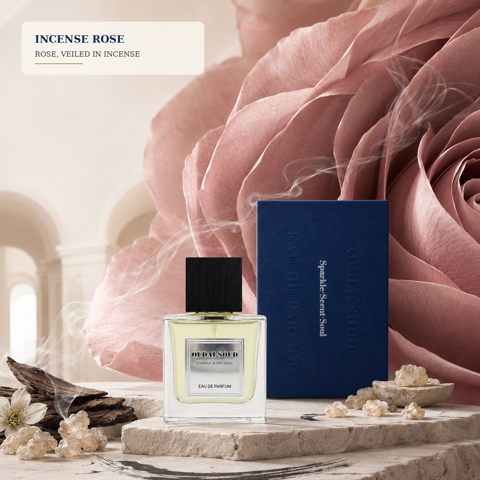 Incense Rose Extrait de Parfum – 100ml