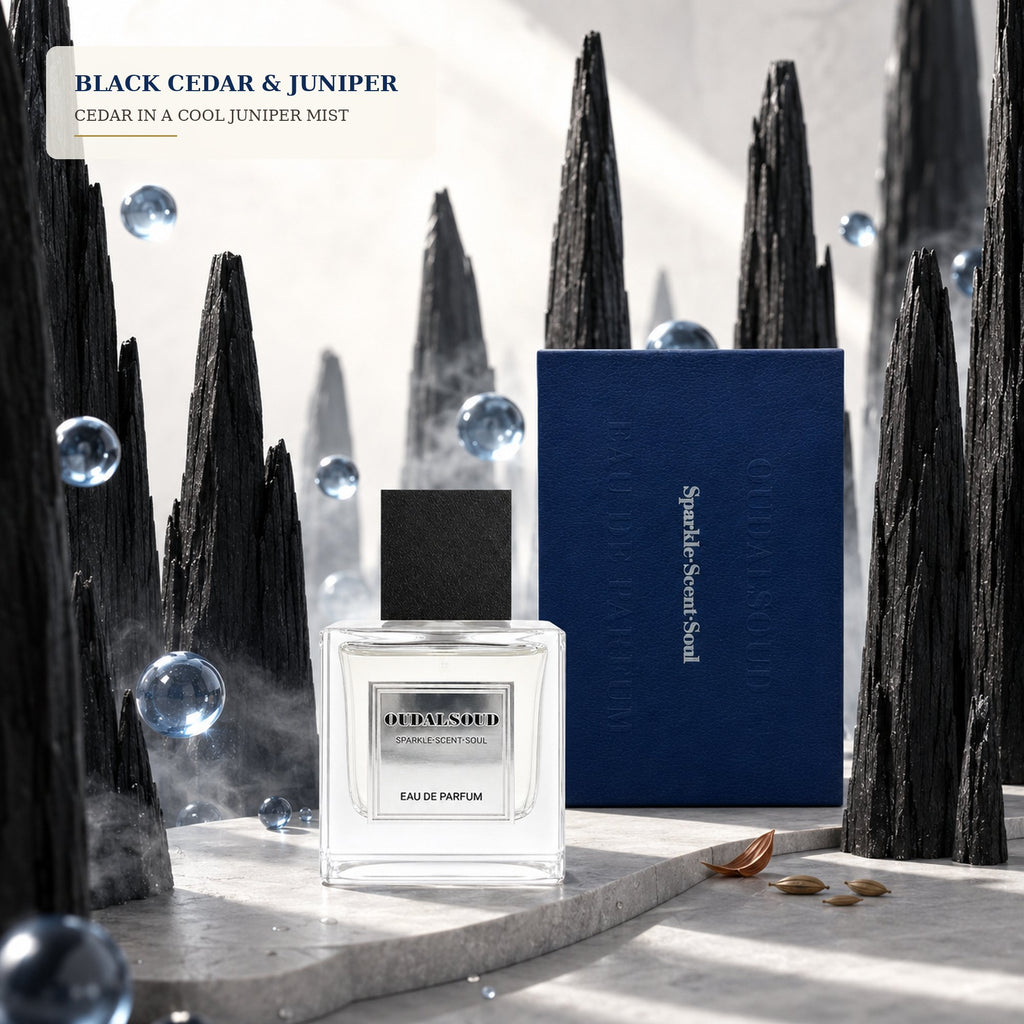 Black Cedar & Juniper Extrait de Parfum – 100ml