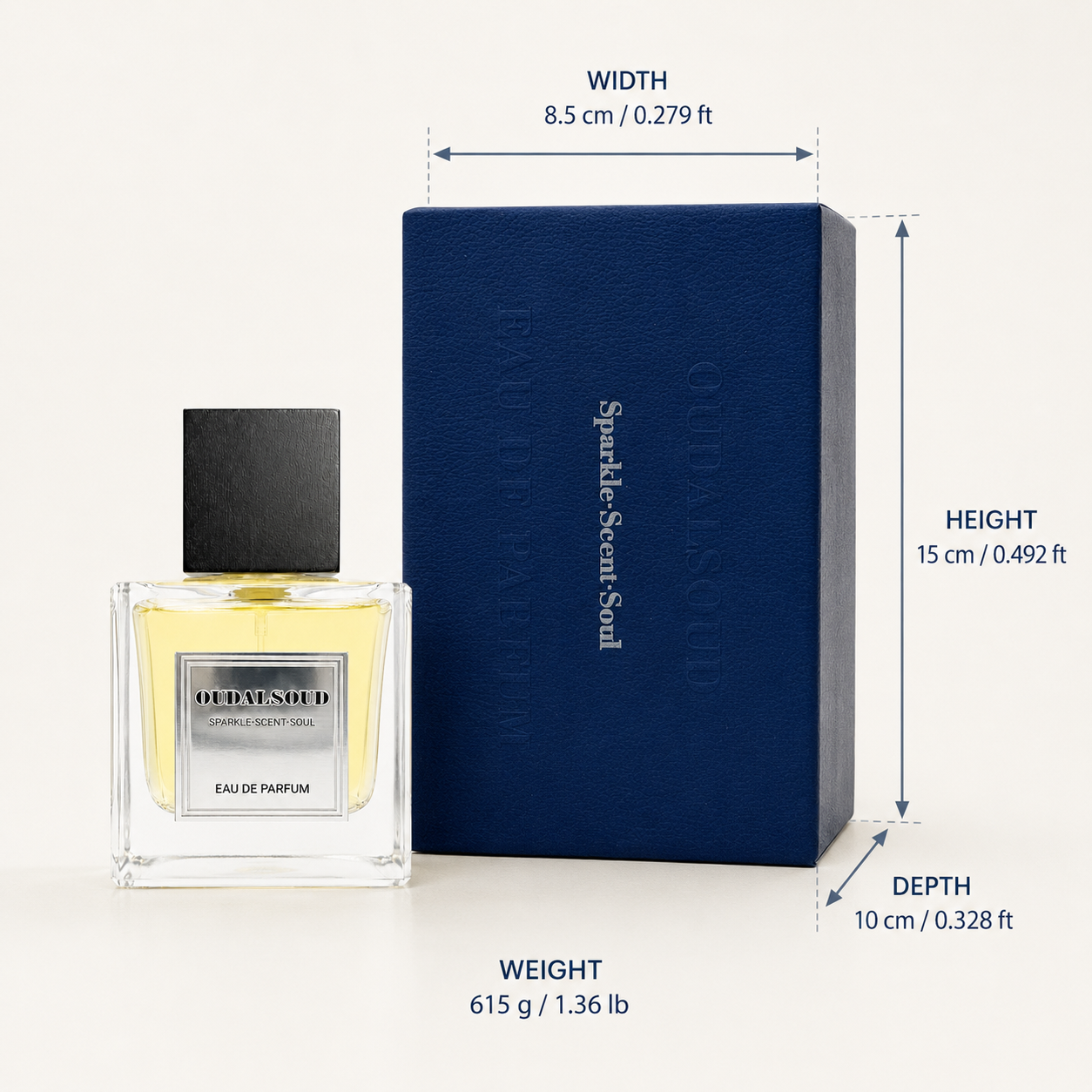 Coffee & Oud Extrait de Parfum – 100ml