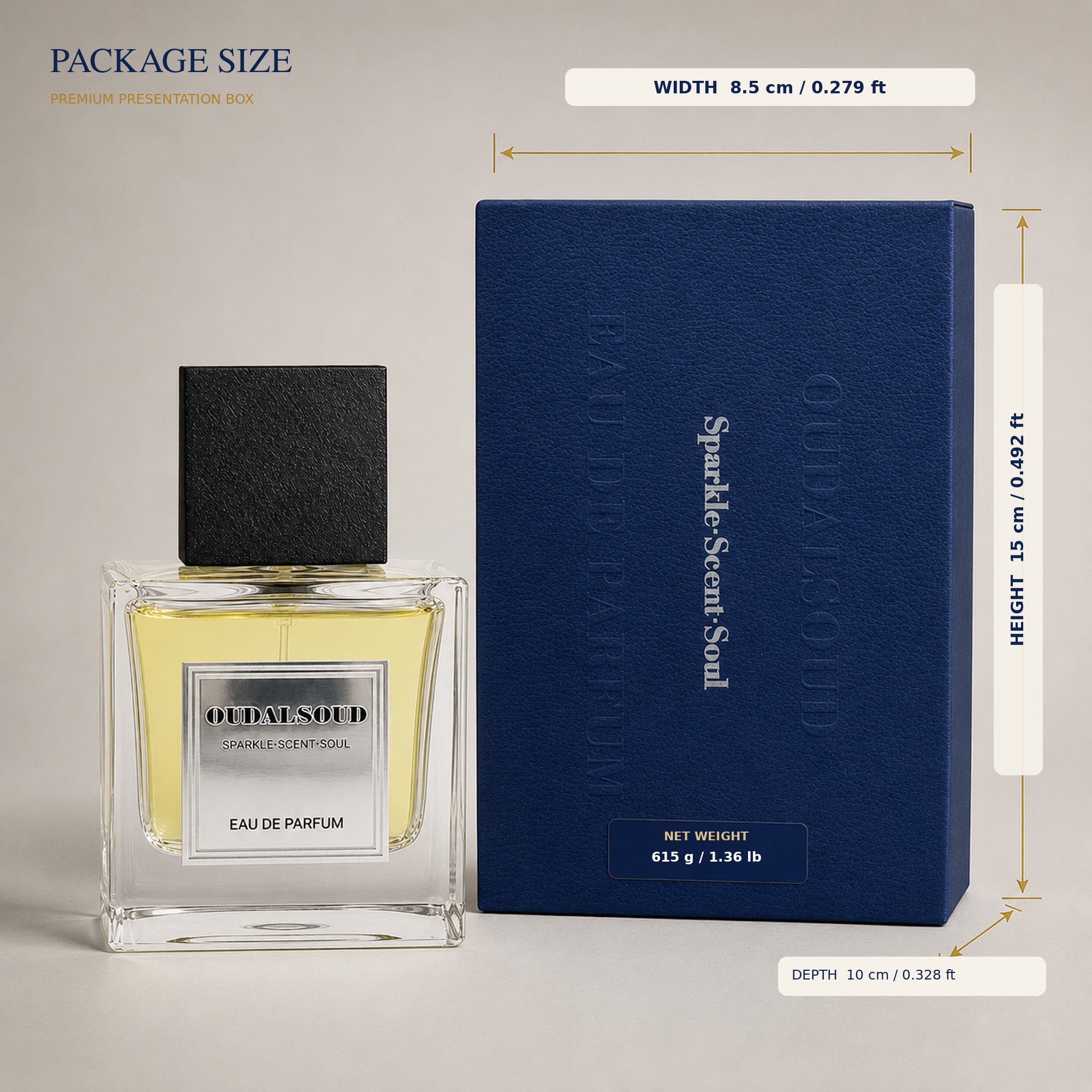 Fallen Cherry Blossom Extrait de Parfum for Women – 100ml