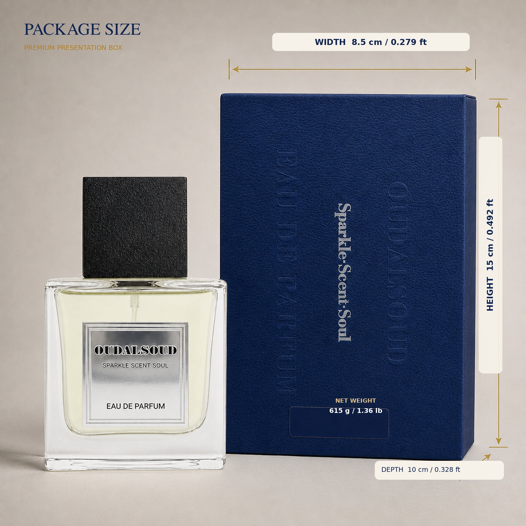 Leather Shadow Extrait de Parfum – 100ml