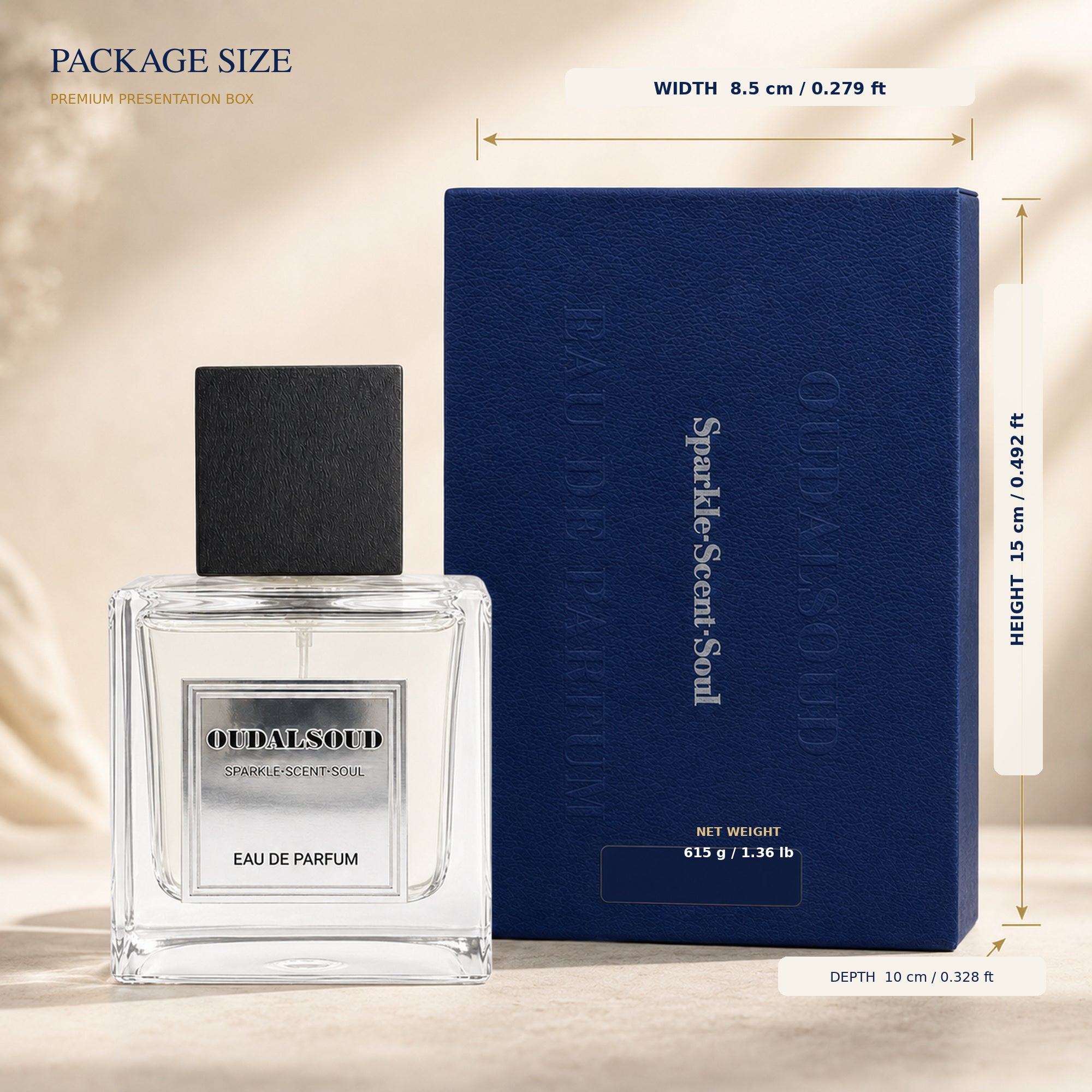 Path to Hades Extrait de Parfum – 100ml