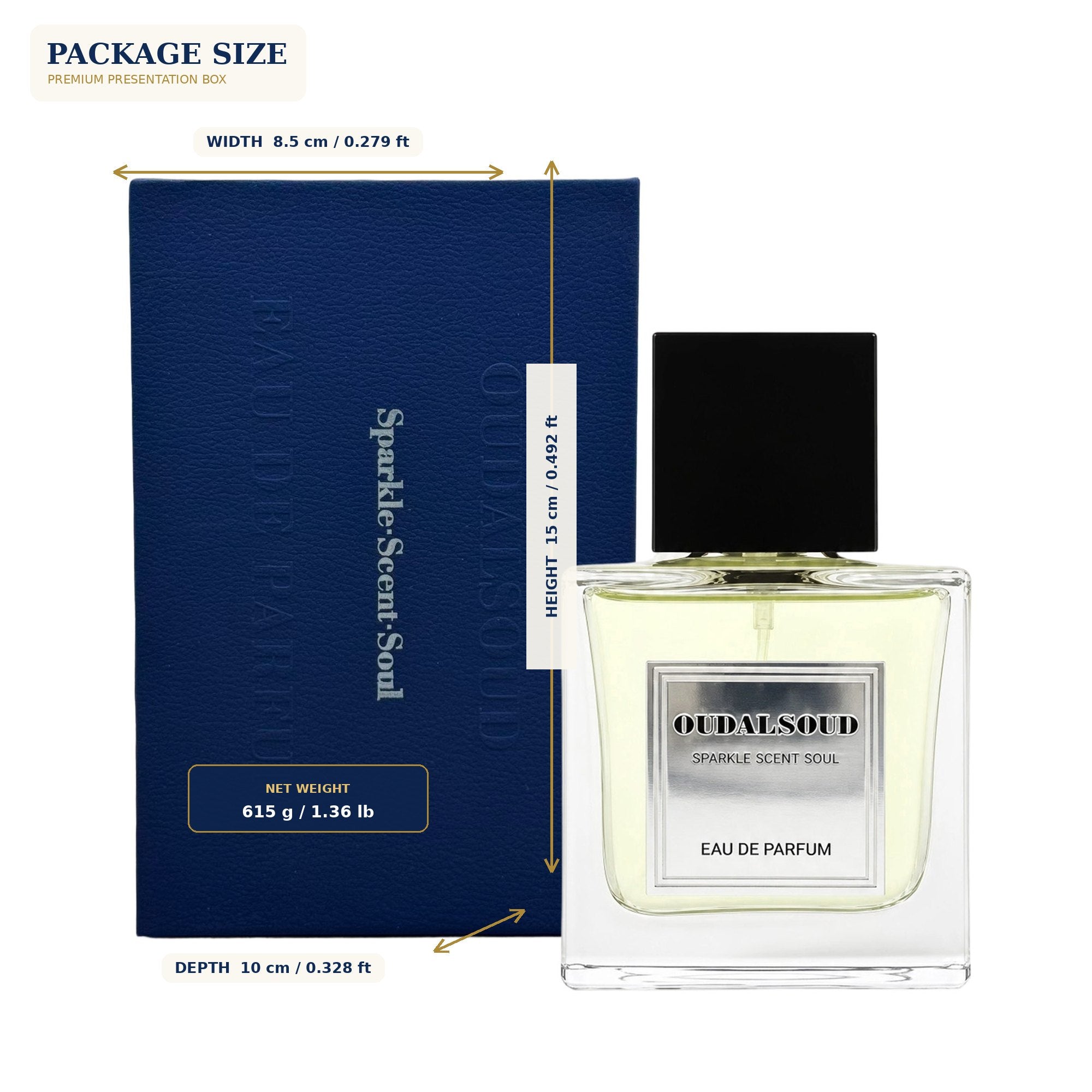 Grey Vetiver Extrait de Parfum – 100ml