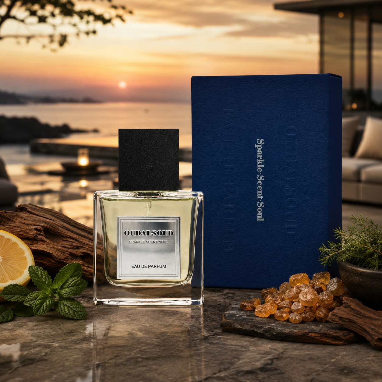 Incense & Amber Extrait de Parfum – 100ml