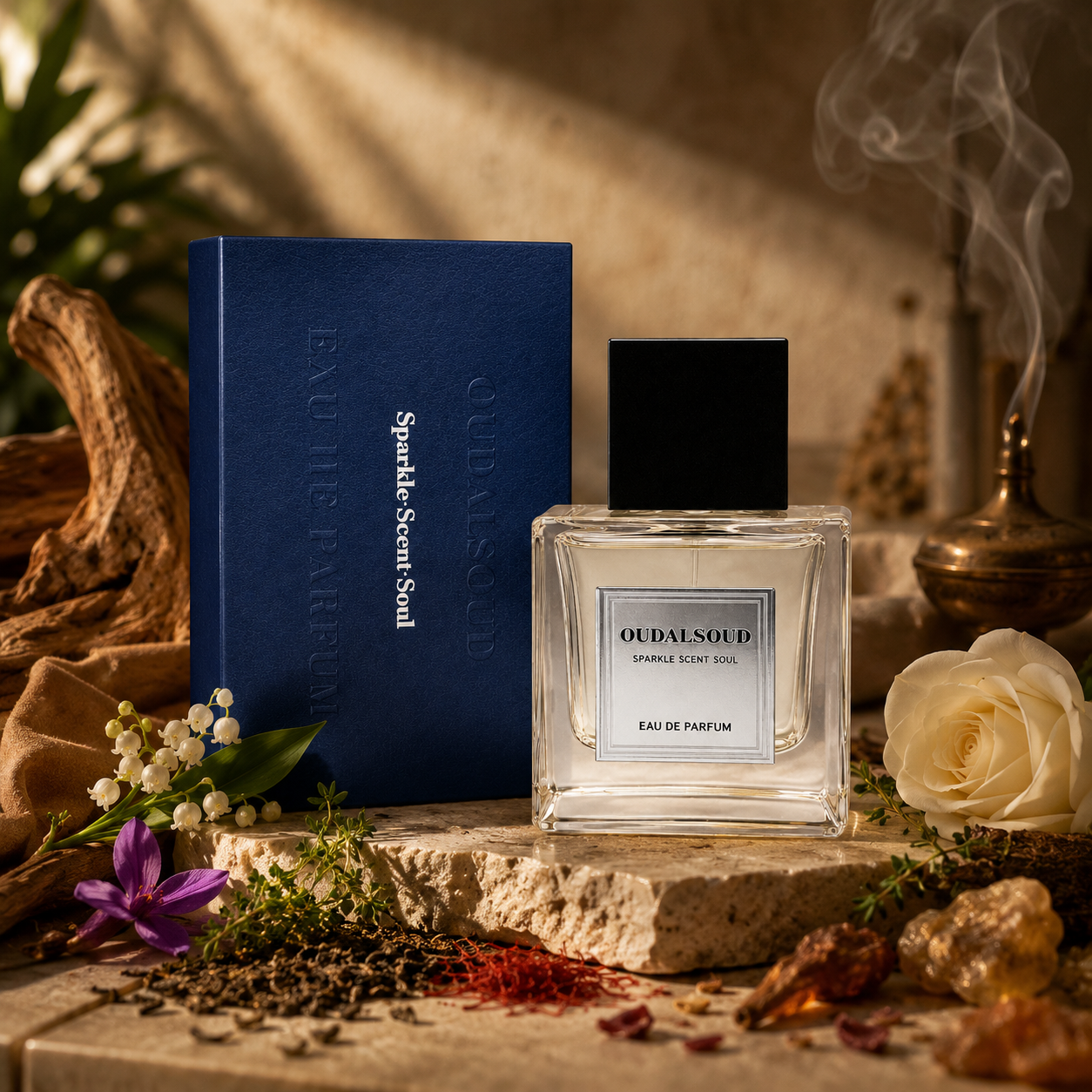 White Musk Extrait de Parfum – 100ml