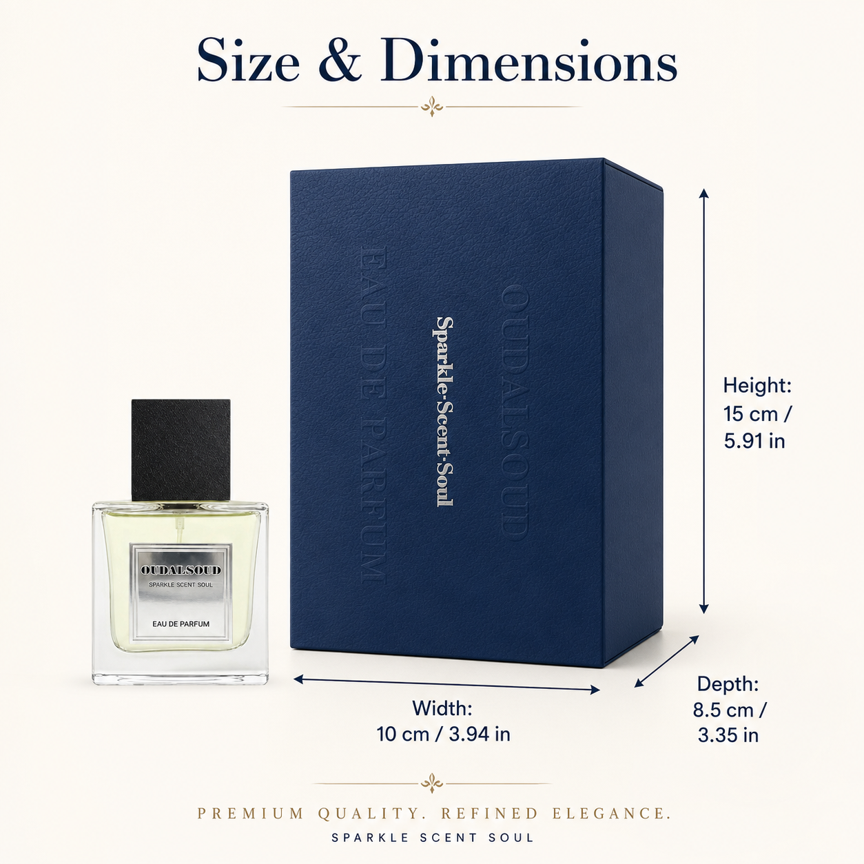 Incense & Amber Extrait de Parfum – 100ml