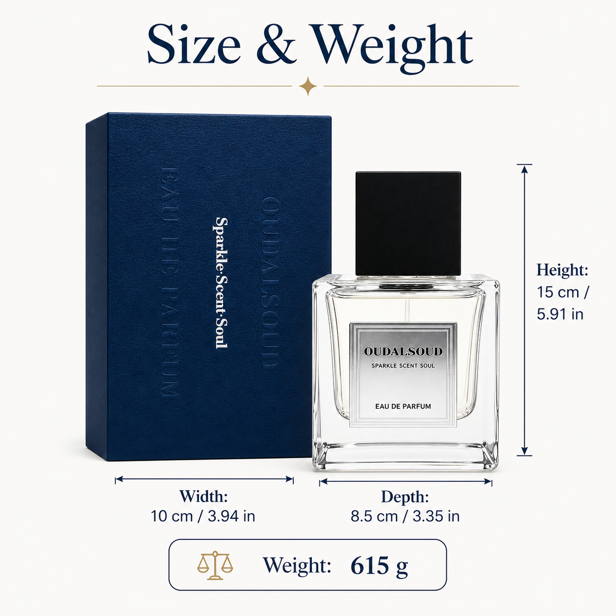 White Musk Extrait de Parfum – 100ml
