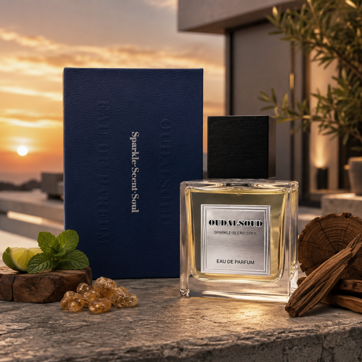 Amber & Oud Extrait de Parfum – 100ml