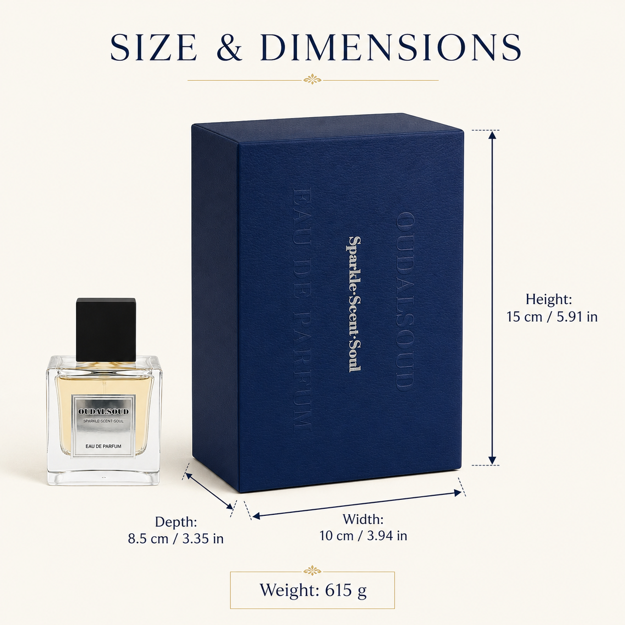 Dark Night Tuberose Floral Extrait de Parfum for Women – 100ml
