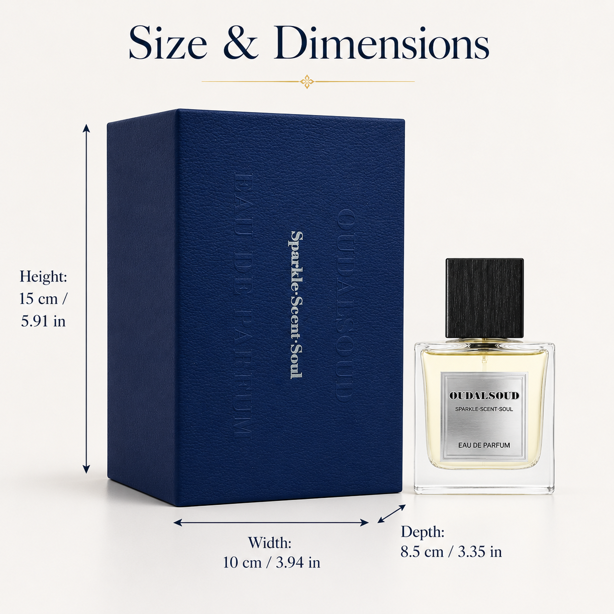 Amber & Oud Extrait de Parfum – 100ml